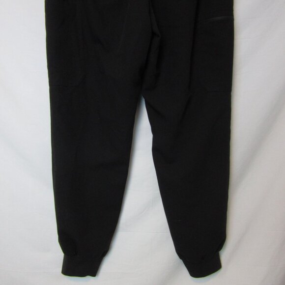 Figs Black Joggers Technical Collection Scrub Pants Women's Large Elastic Waist - Picture 5 of 7